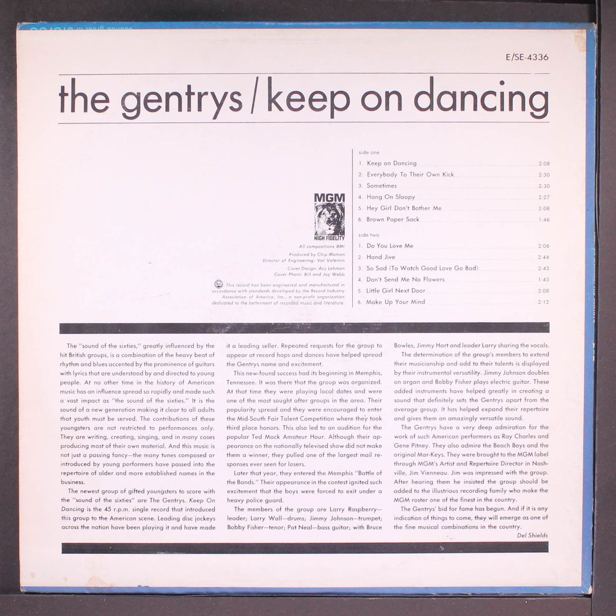 keep on dancing by GENTRYS