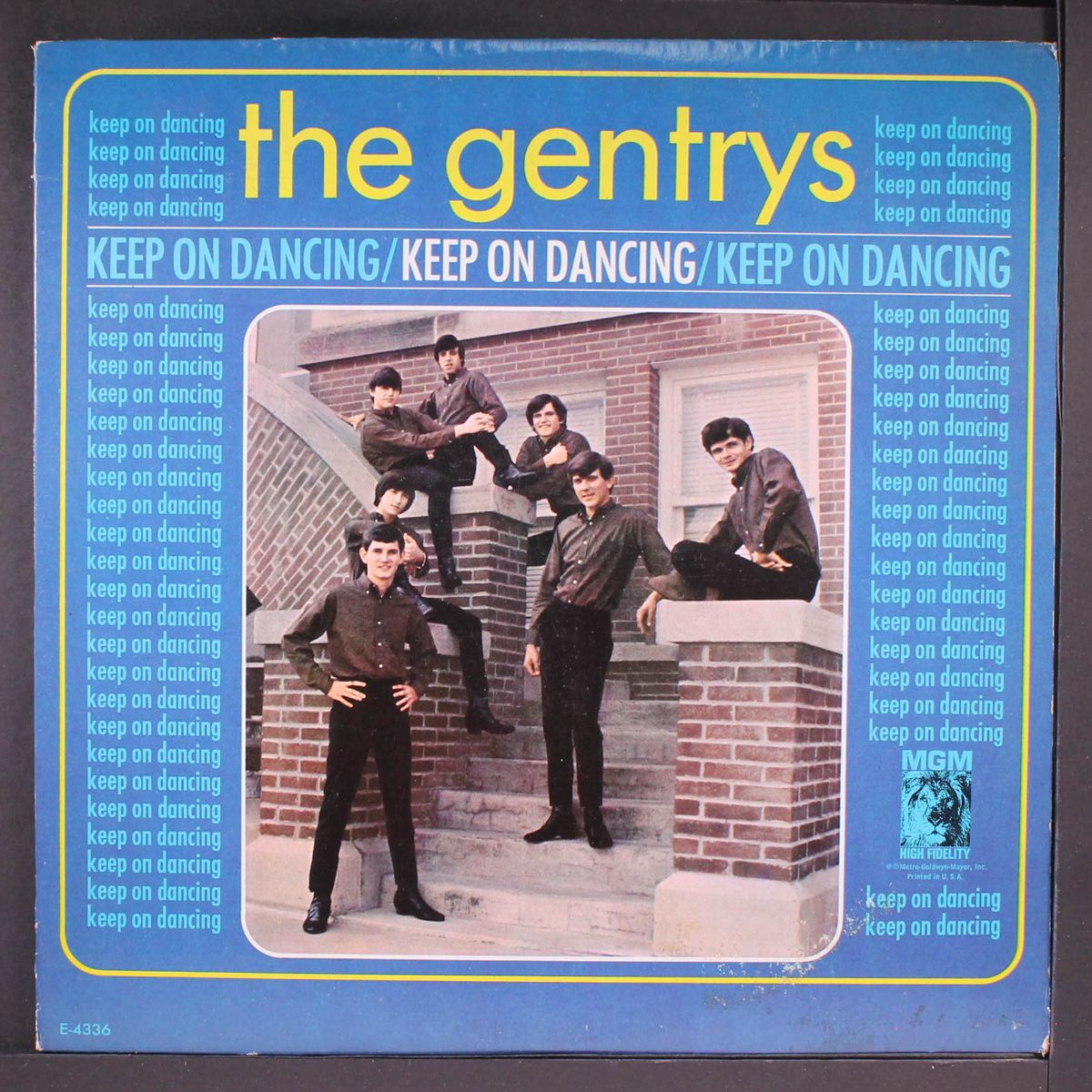 keep on dancing by GENTRYS