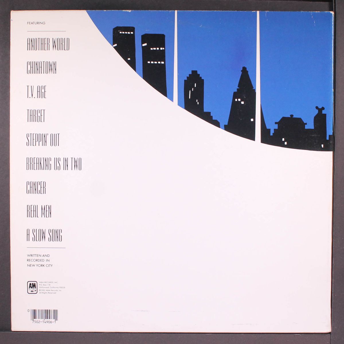 night and day by JOE JACKSON