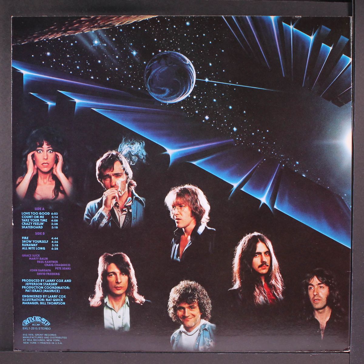 earth by JEFFERSON STARSHIP