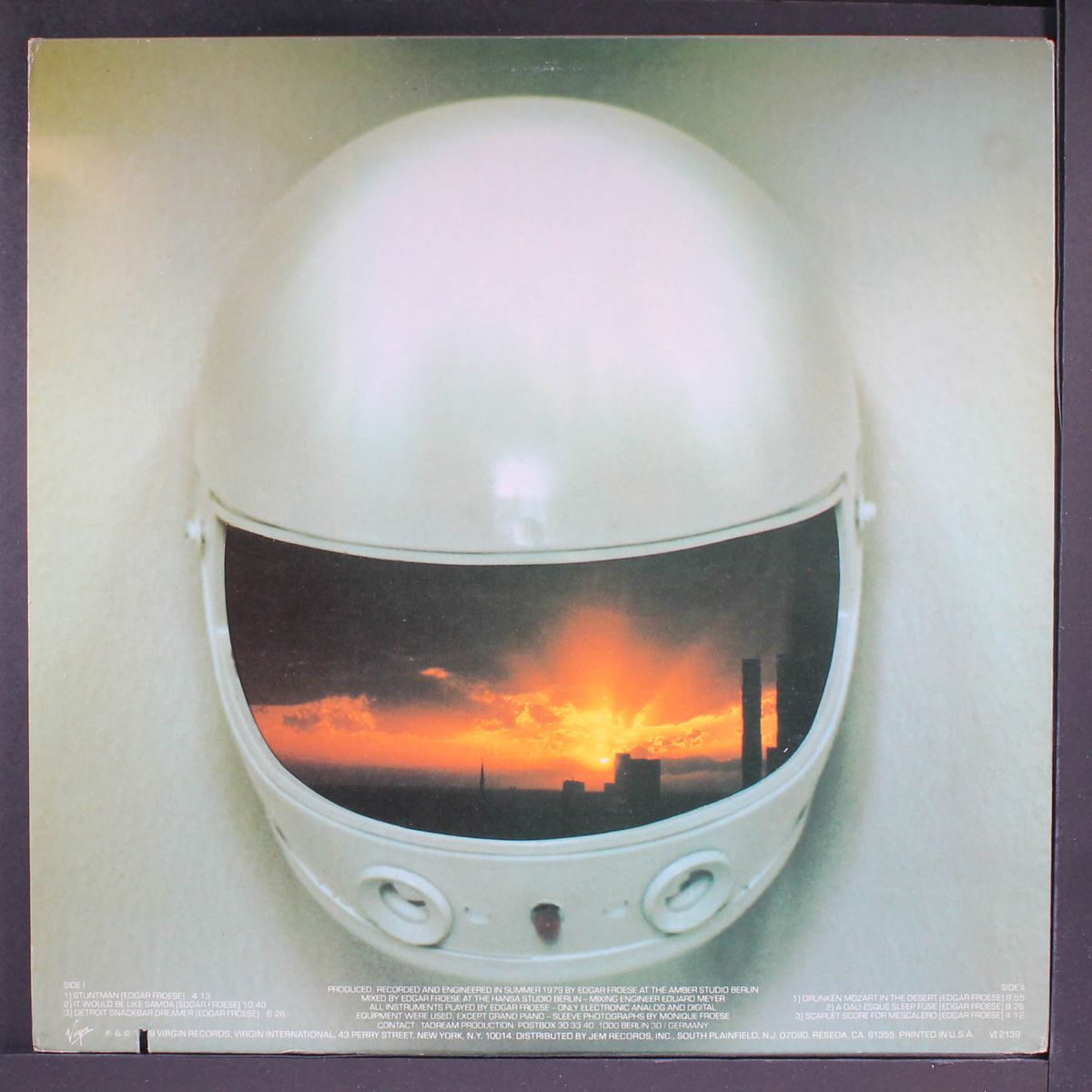stuntman by EDGAR FROESE