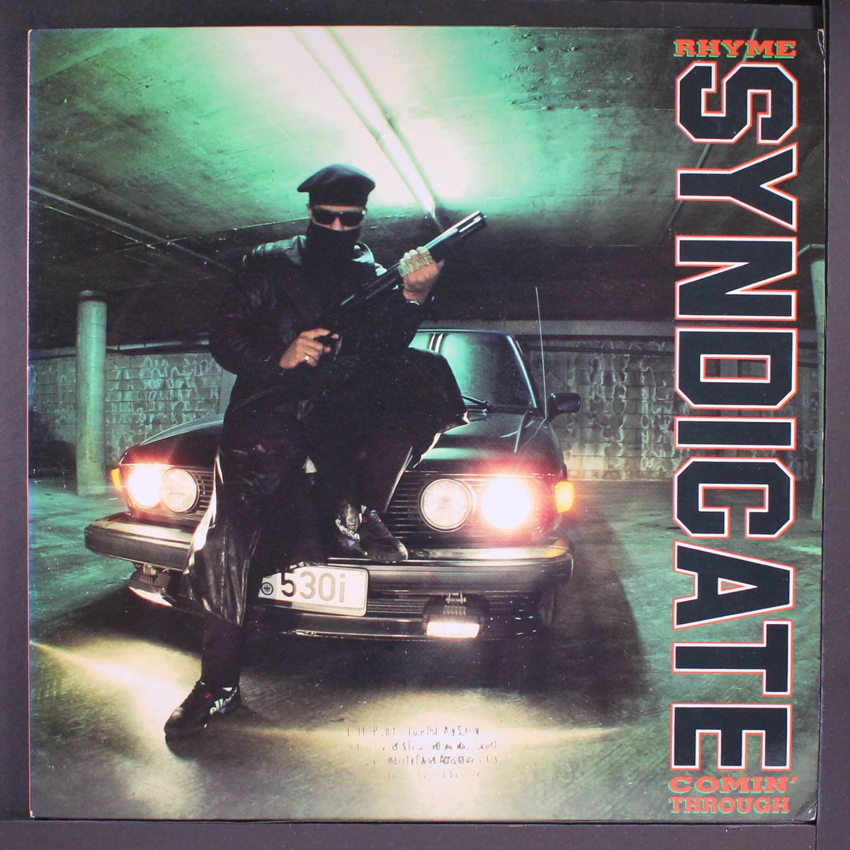 rhyme syndicate comin' through by VARIOUS