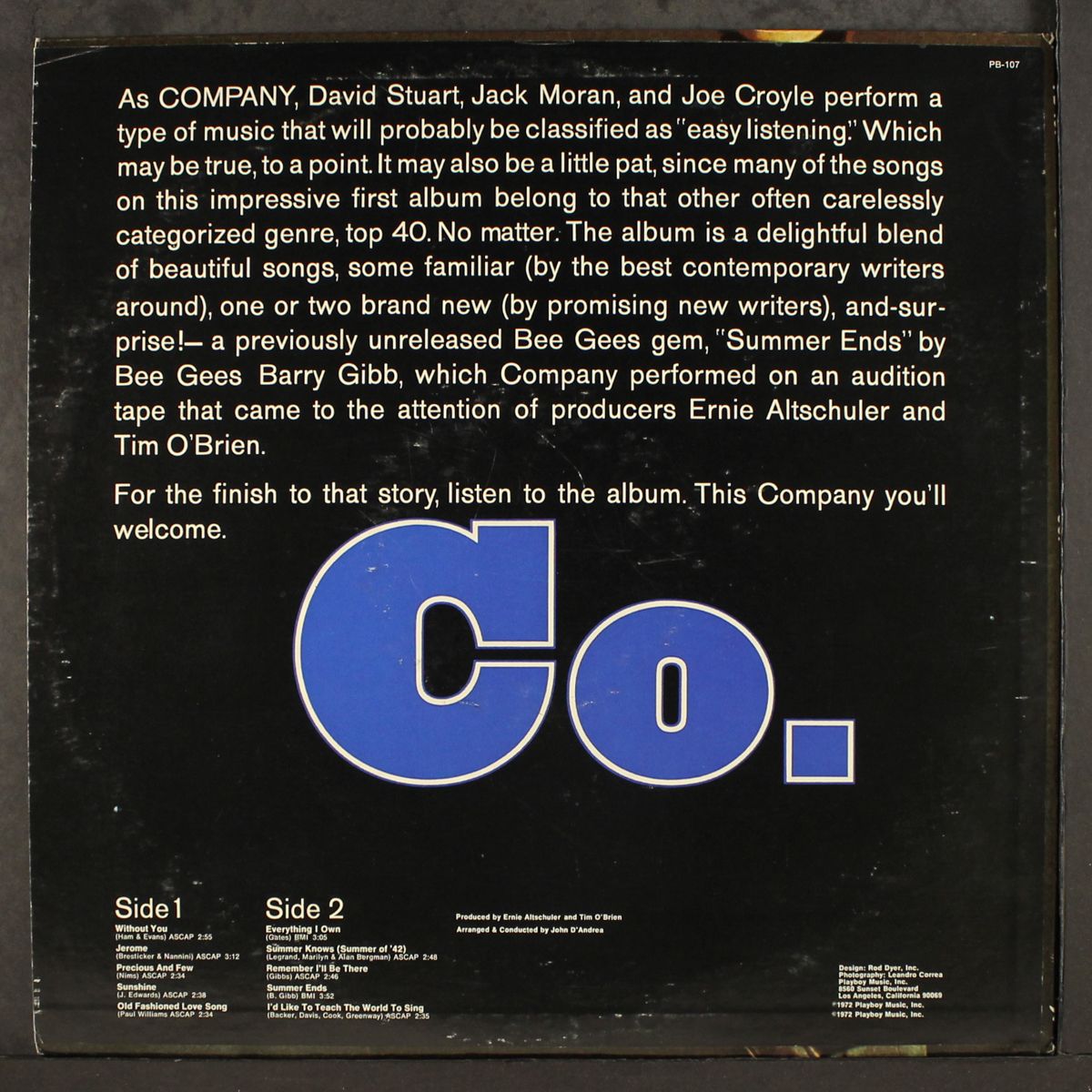co. by COMPANY