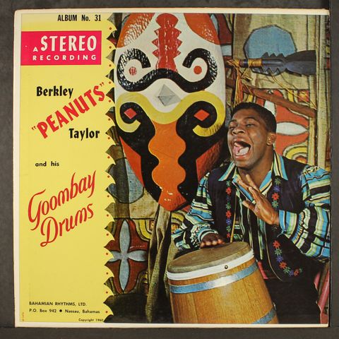 BERKLEY TAYLOR & GOOMBAY DRUMS
