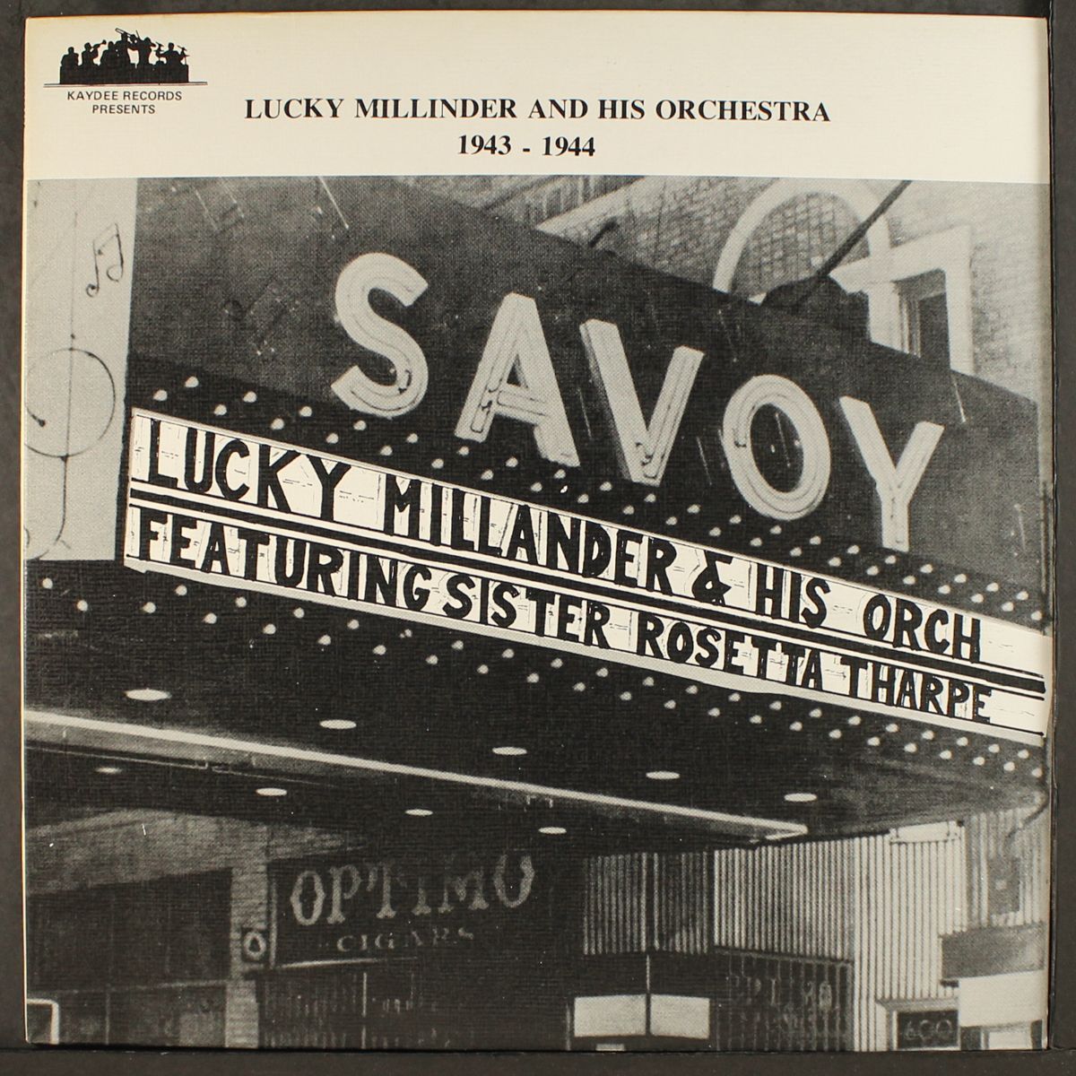 1943-1944 by LUCKY MILLINDER