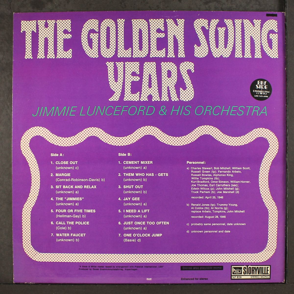 the golden swing years by JIMMIE LUNCEFORD