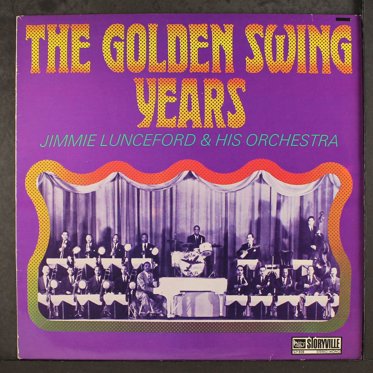 the golden swing years by JIMMIE LUNCEFORD