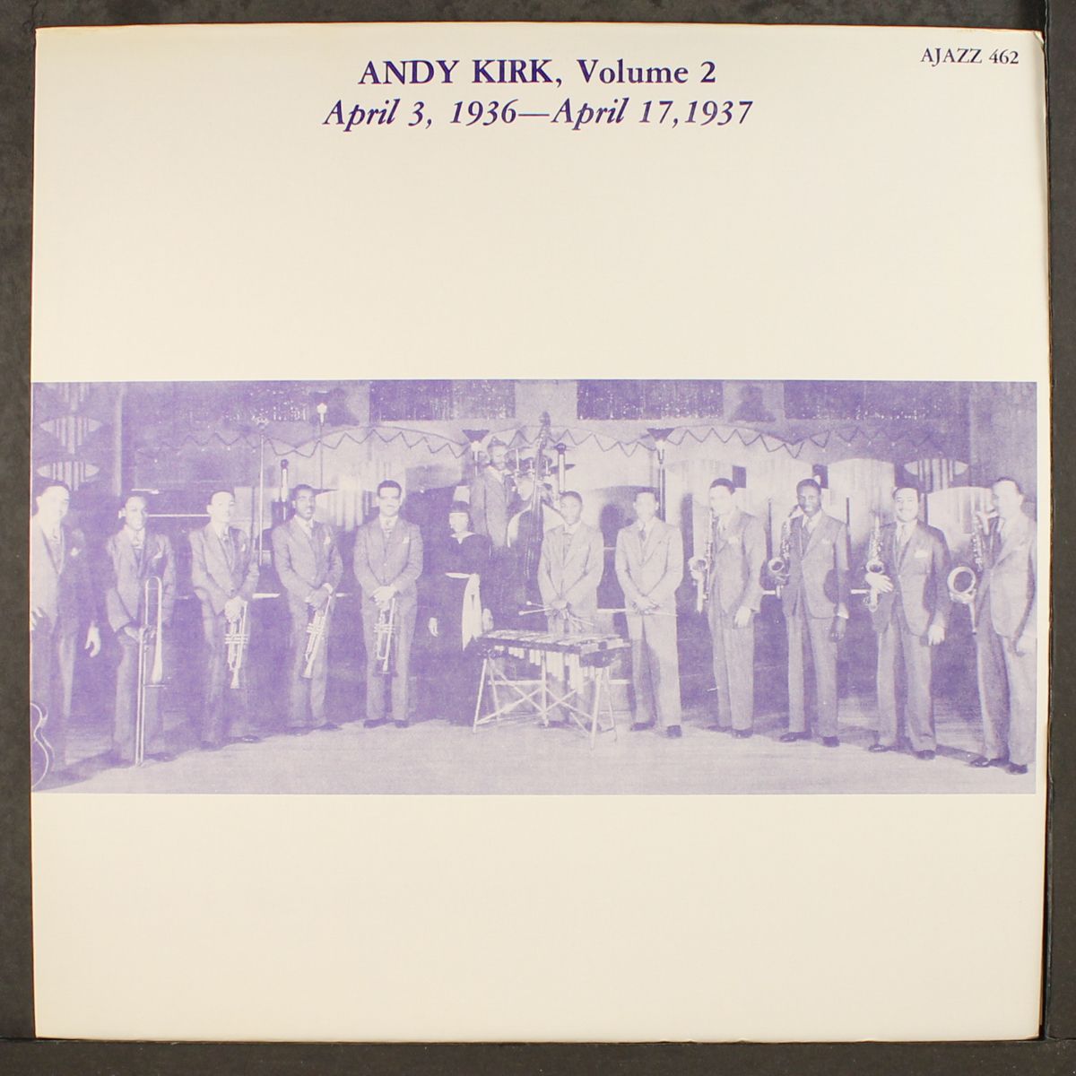vol. 2 by ANDY KIRK