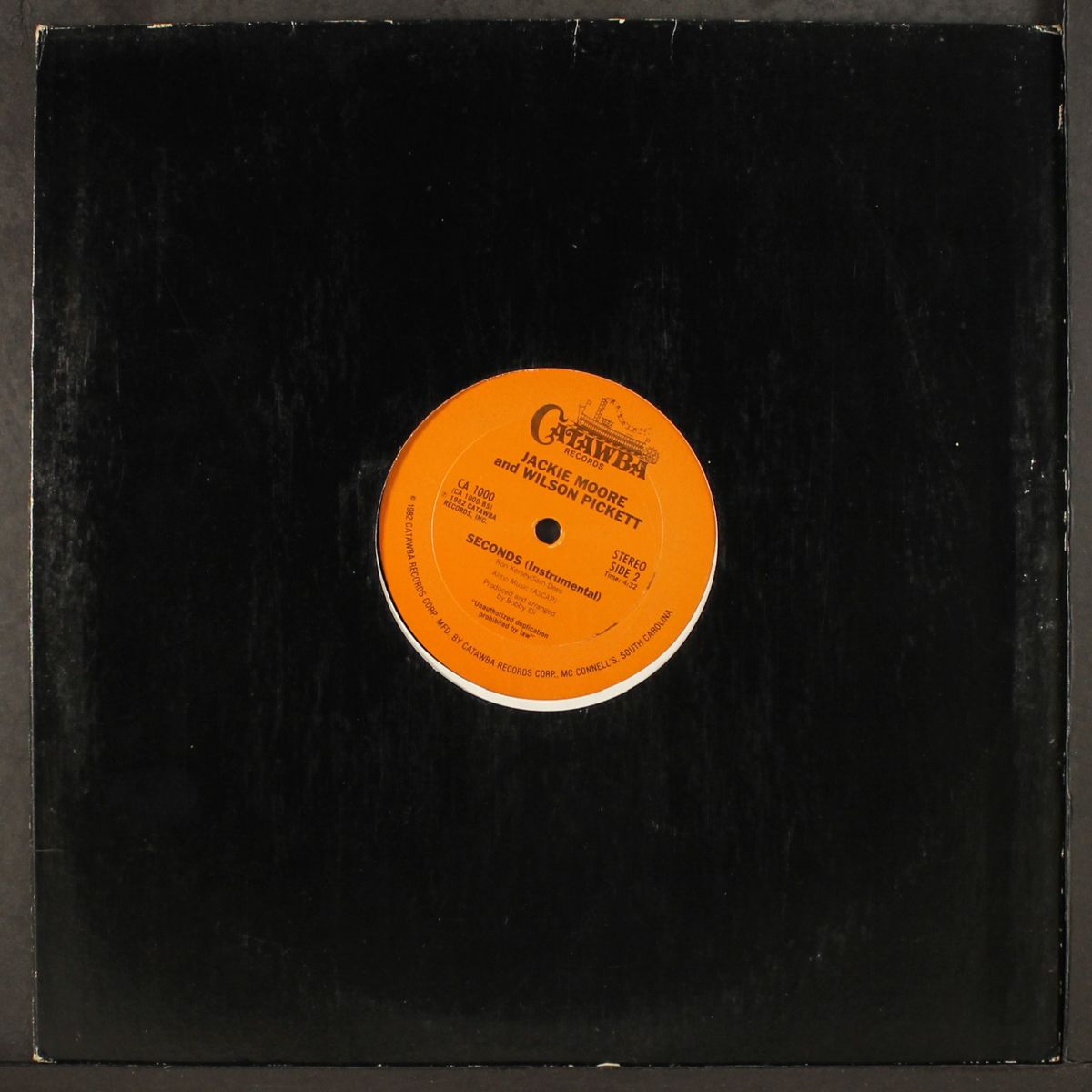 seconds / instro by JACKIE MOORE & WILSON PICKETT