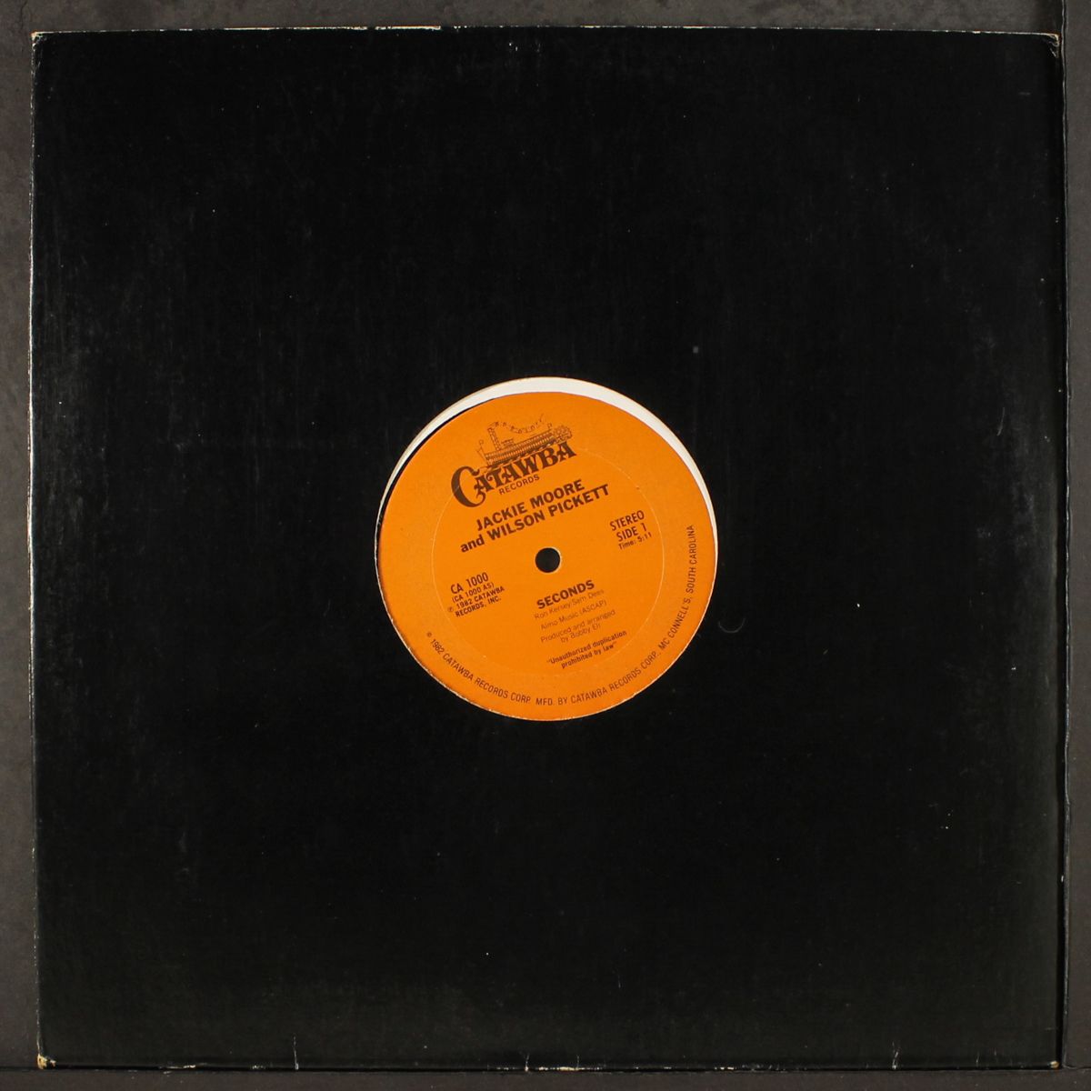 seconds / instro by JACKIE MOORE & WILSON PICKETT