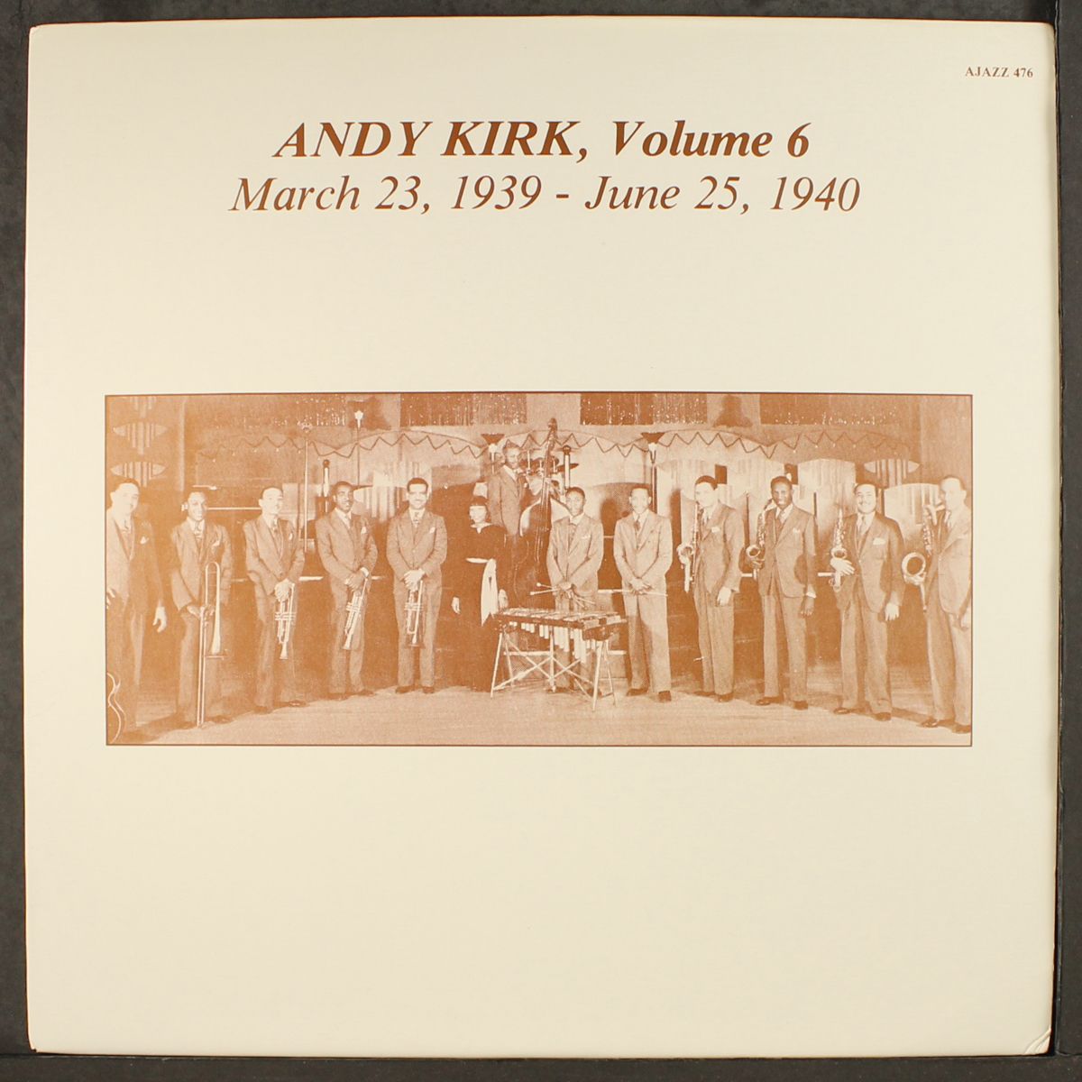 vol. 6 by ANDY KIRK