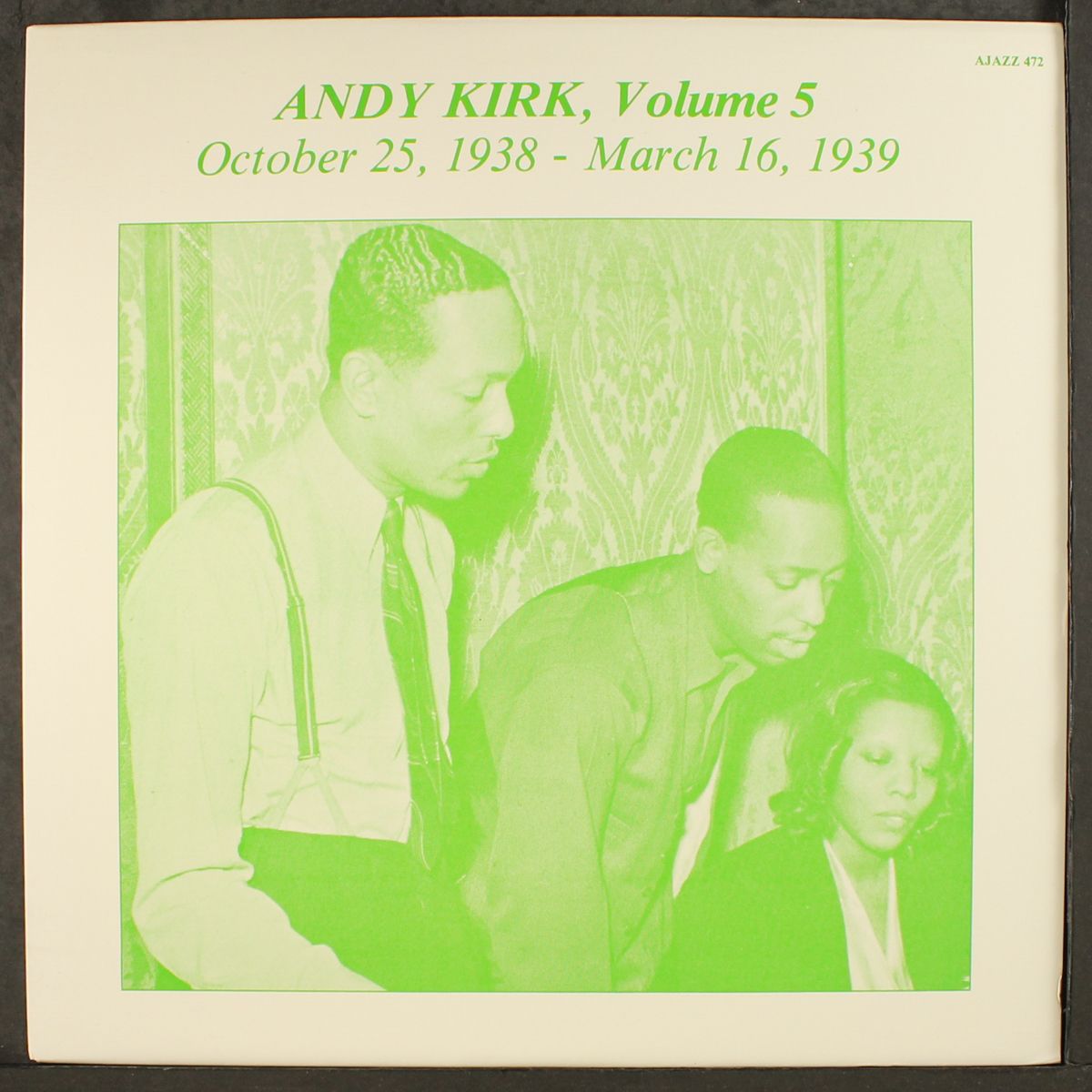 vol. 5 by ANDY KIRK