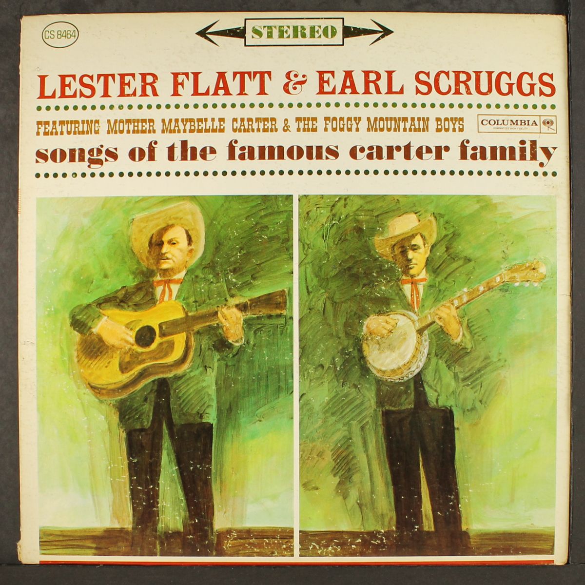 songs of the famous carter family by FLATT & SCRUGGS