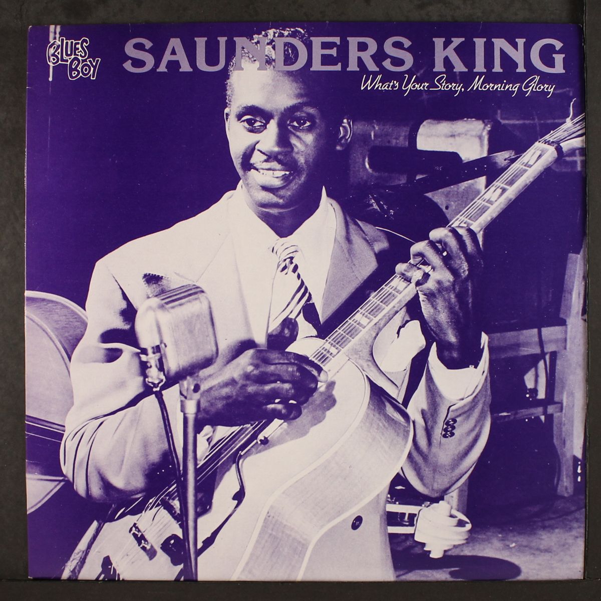 what's your story, morning glory by SAUNDERS KING