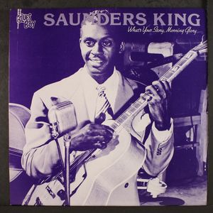 SAUNDERS KING