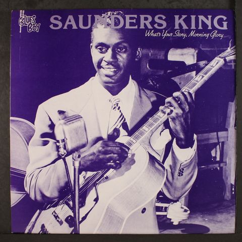 SAUNDERS KING