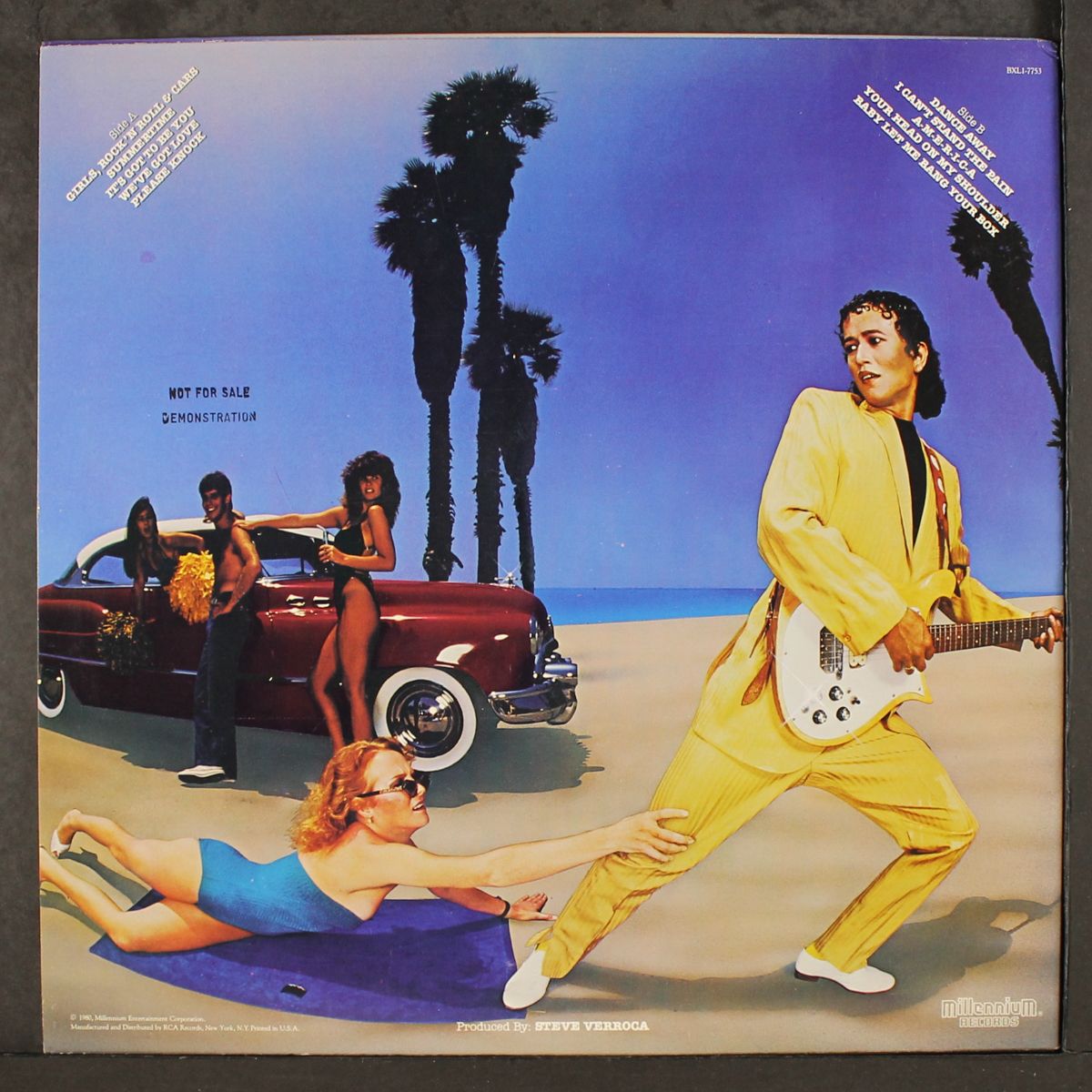 girls, rock n' roll & cars by JONNY DESTRY & DESTINY