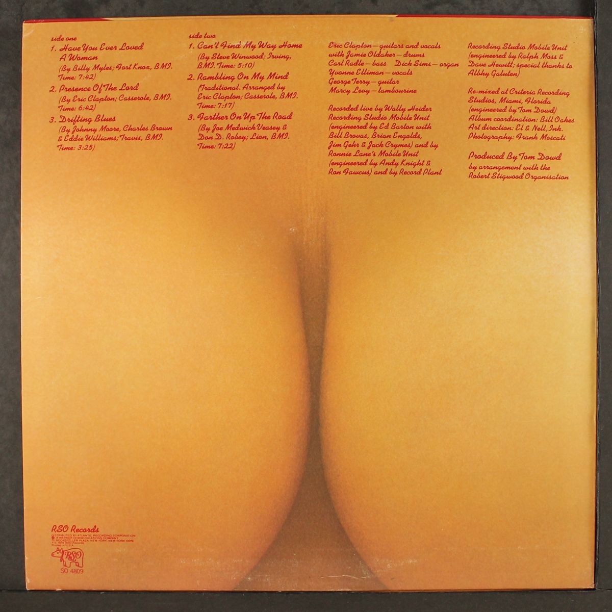 e.c. was here by ERIC CLAPTON