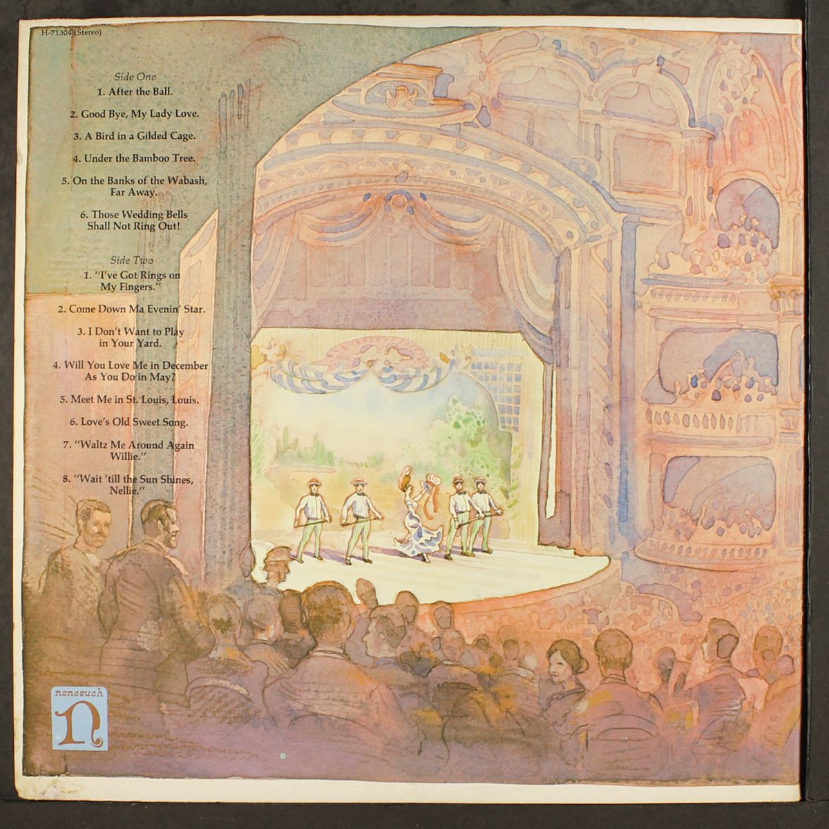 after the ball: a treasury of turn-of-the-century popular songs by JOAN MORRIS / WILLIAM BOLCOM