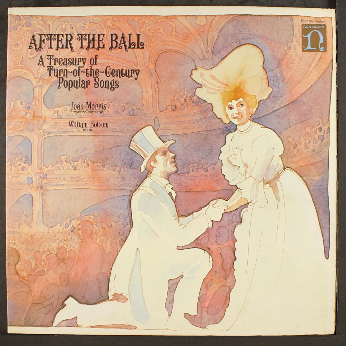 after the ball: a treasury of turn-of-the-century popular songs by JOAN MORRIS / WILLIAM BOLCOM