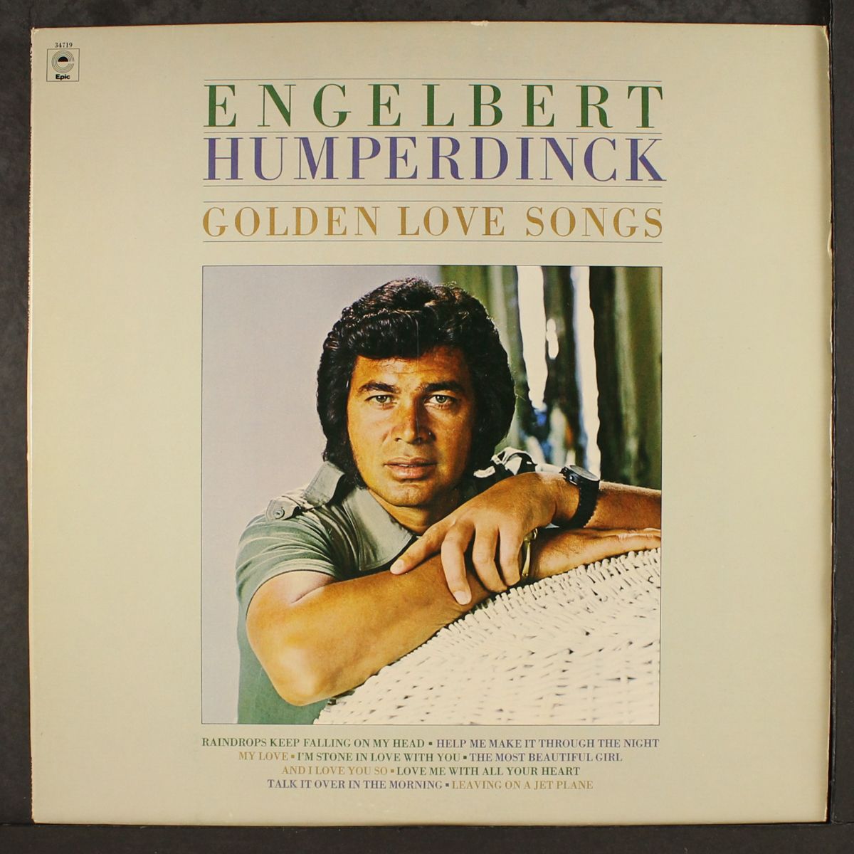 golden love songs by ENGELBERT HUMPERDINCK