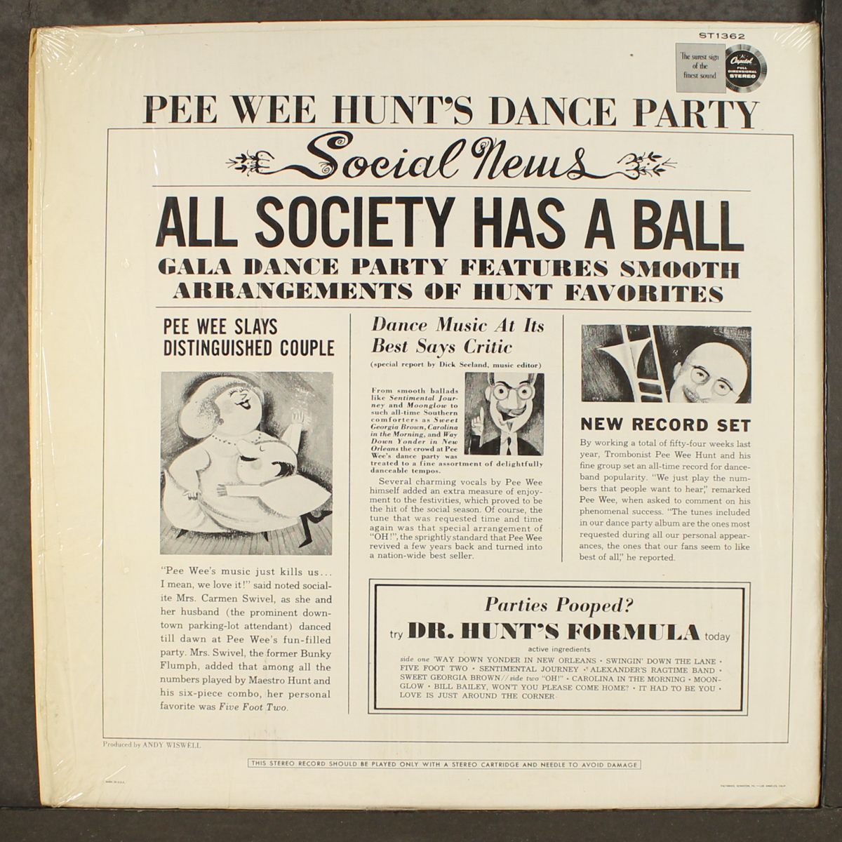 dance party by PEE WEE HUNT