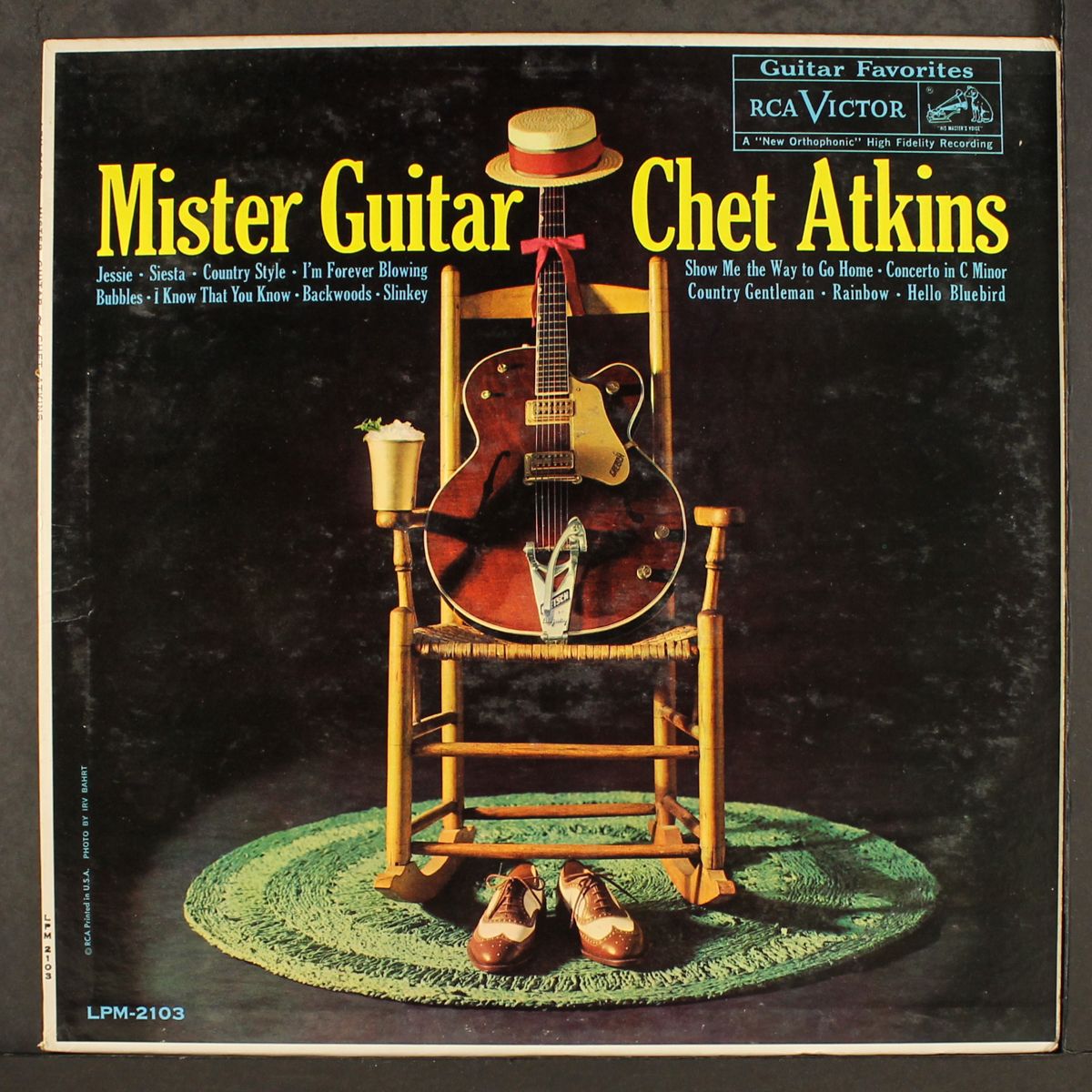 mister guitar by CHET ATKINS
