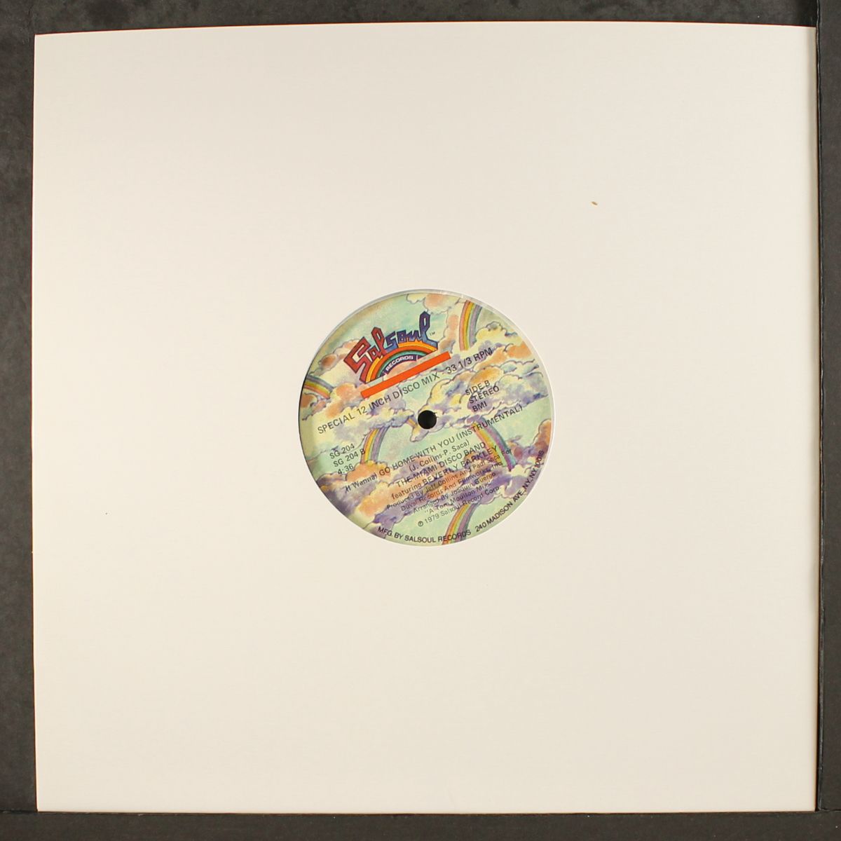 i wanna go home with you / instrumental by MIAMI DISCO BAND FEAT. BEVERLY BARKLEY