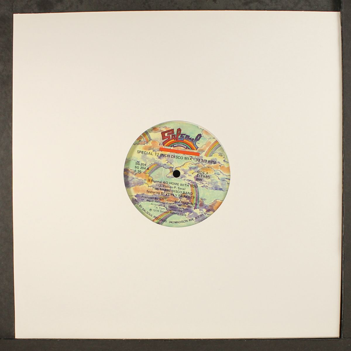 i wanna go home with you / instrumental by MIAMI DISCO BAND FEAT. BEVERLY BARKLEY