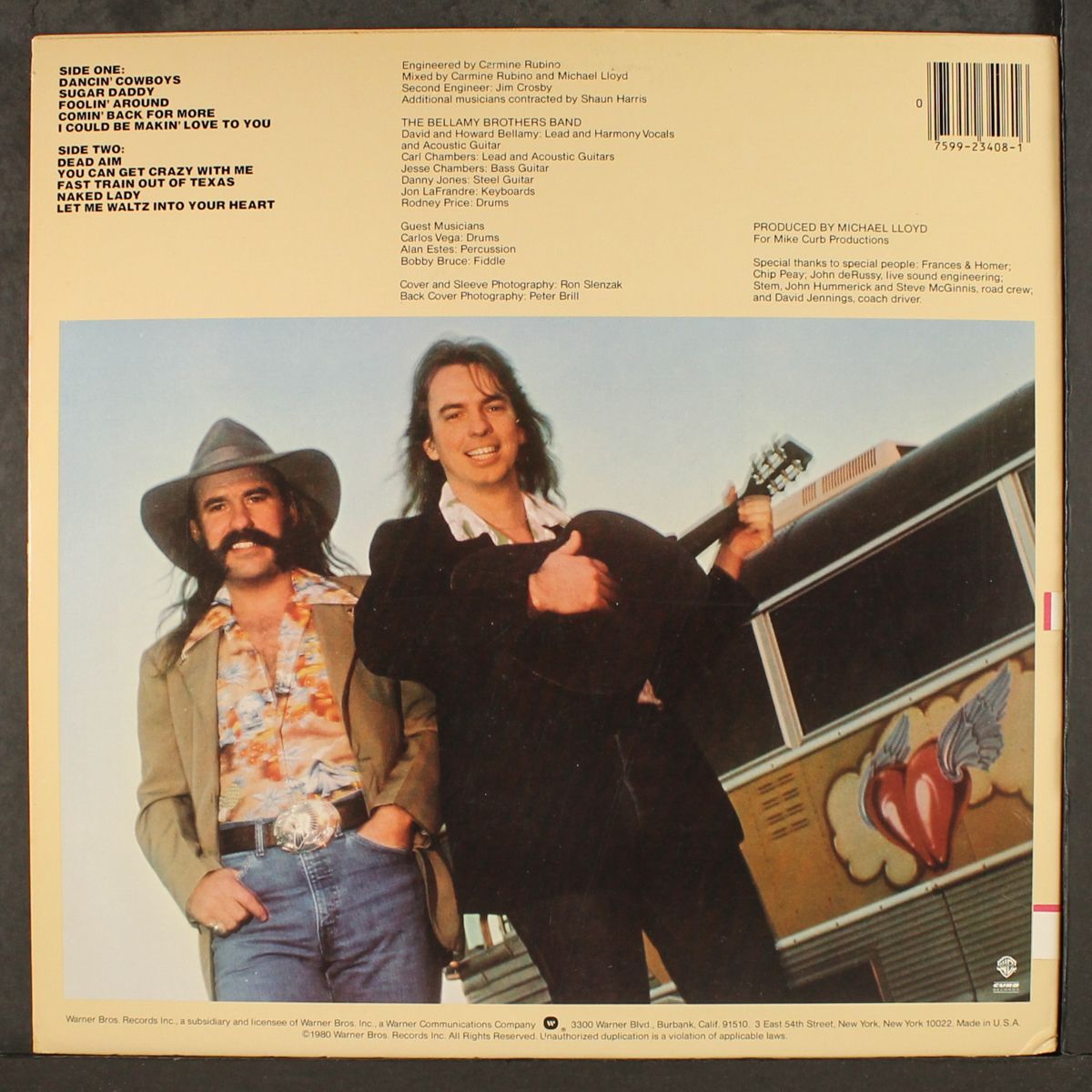 you can get crazy by BELLAMY BROTHERS