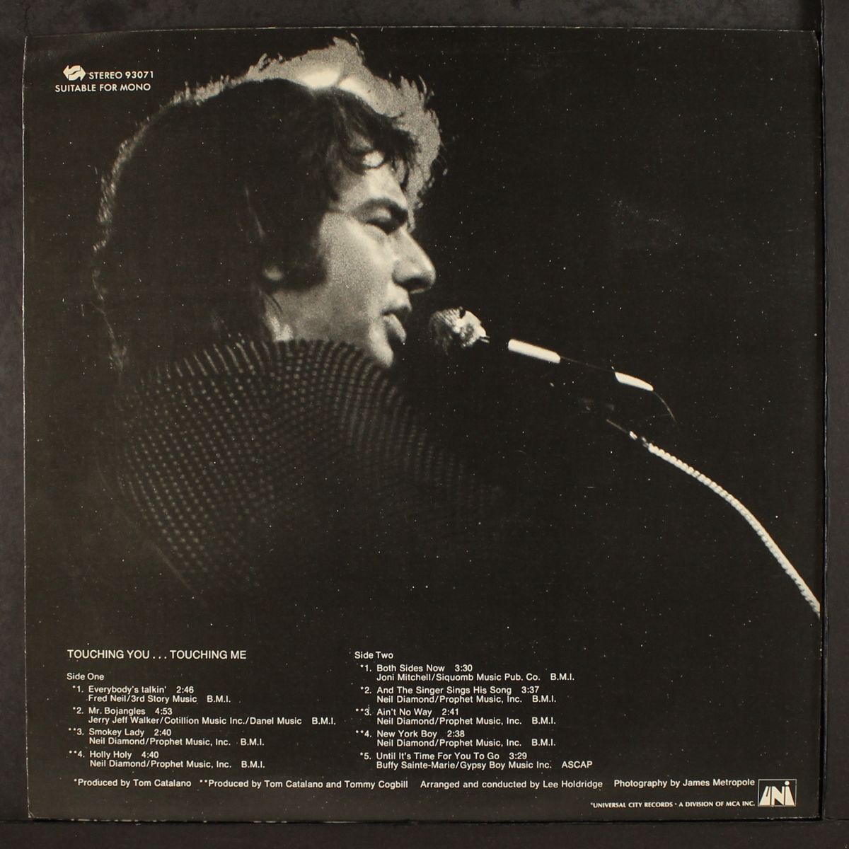 touching you touching me by NEIL DIAMOND