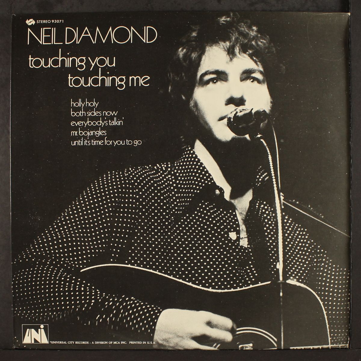 touching you touching me by NEIL DIAMOND