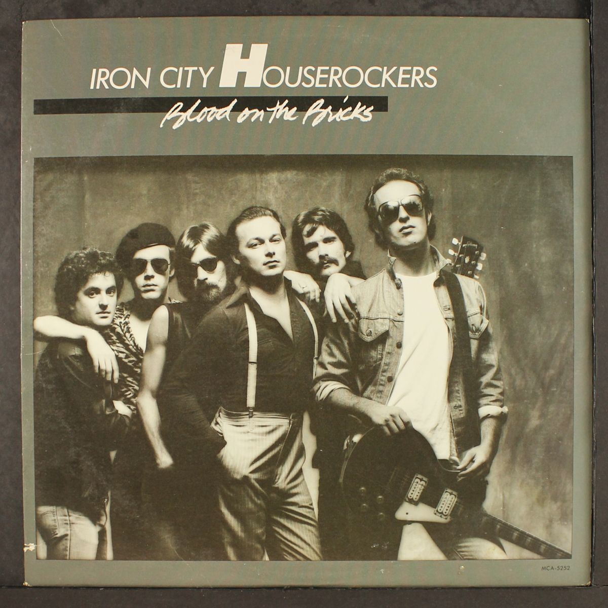 blood on the bricks by IRON CITY HOUSEROCKERS