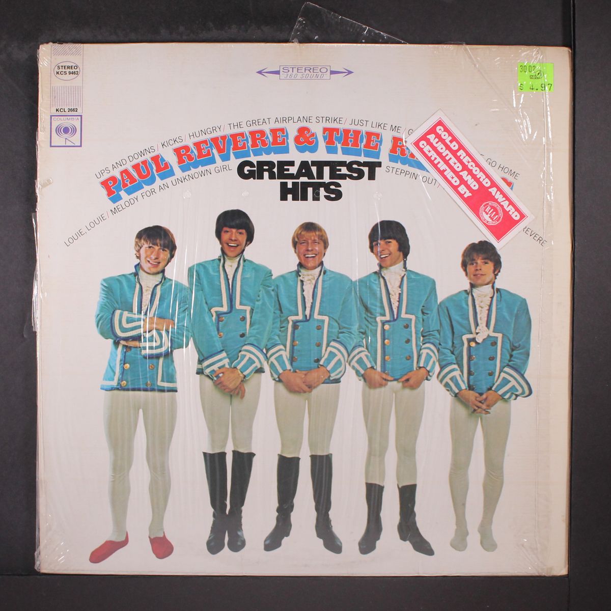 greatest hits by PAUL REVERE & RAIDERS