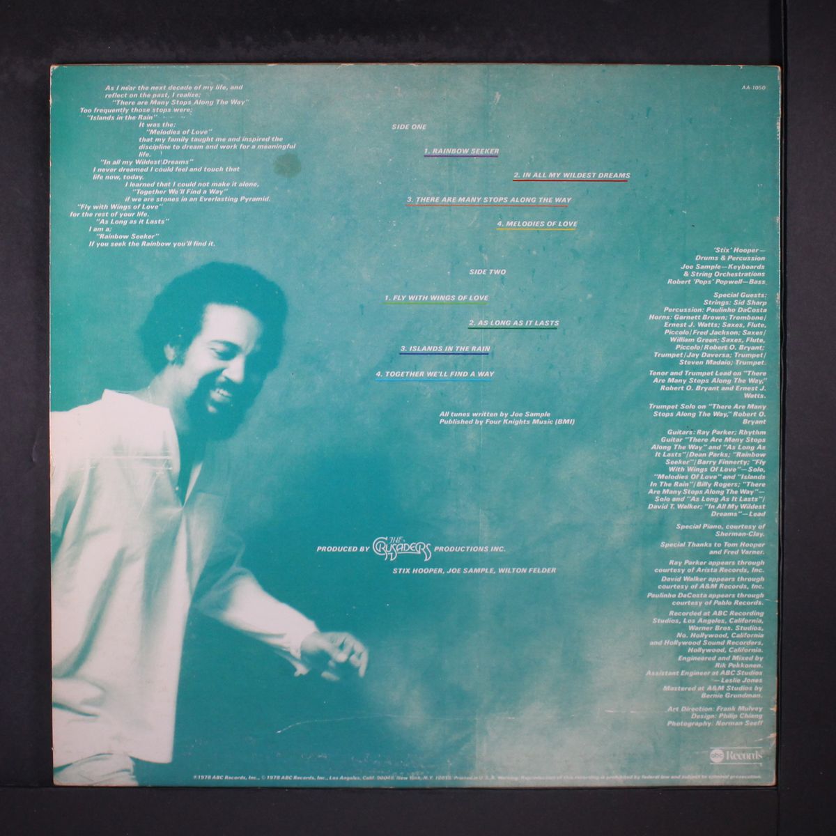 rainbow seeker by JOE SAMPLE