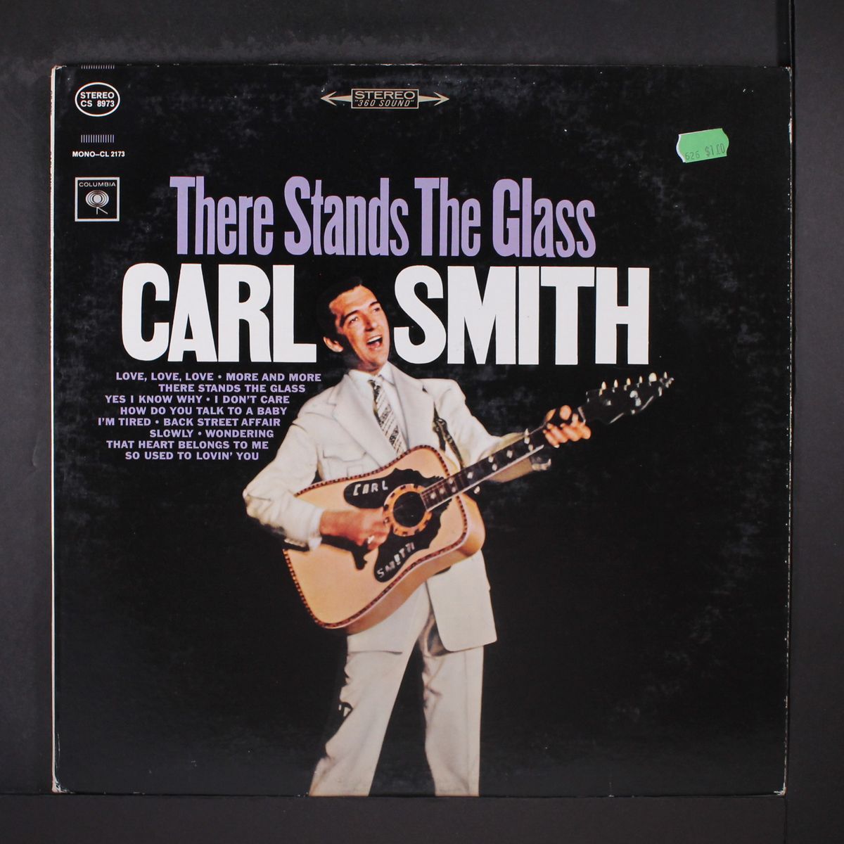 there stands the glass by CARL SMITH