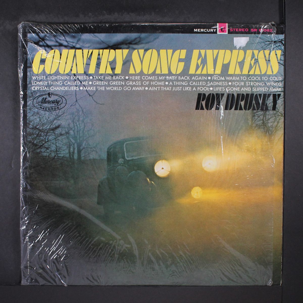 country song express by ROY DRUSKY