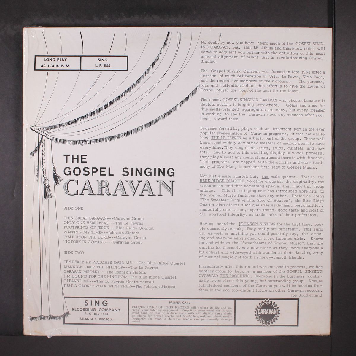 gospel singing caravan by VARIOUS