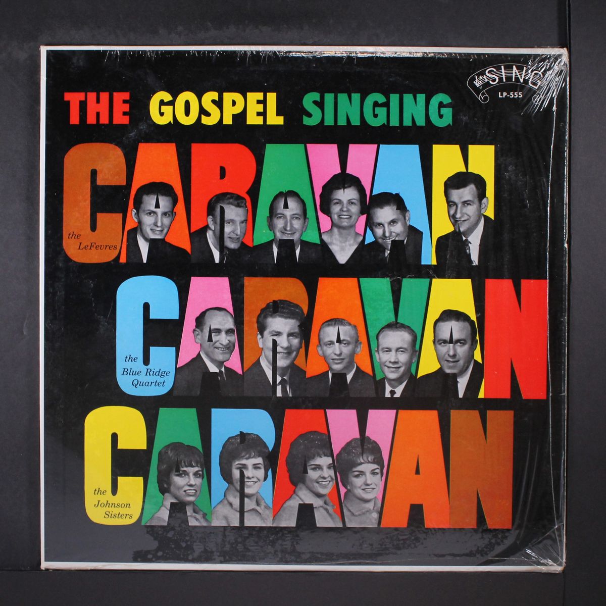 gospel singing caravan by VARIOUS