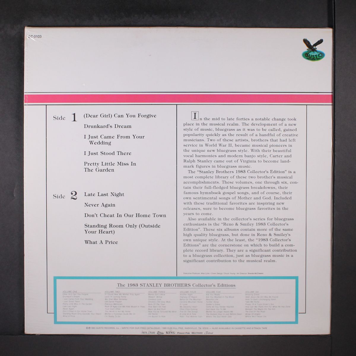 1983 collectors edition, vol. 1 by STANLEY BROTHERS