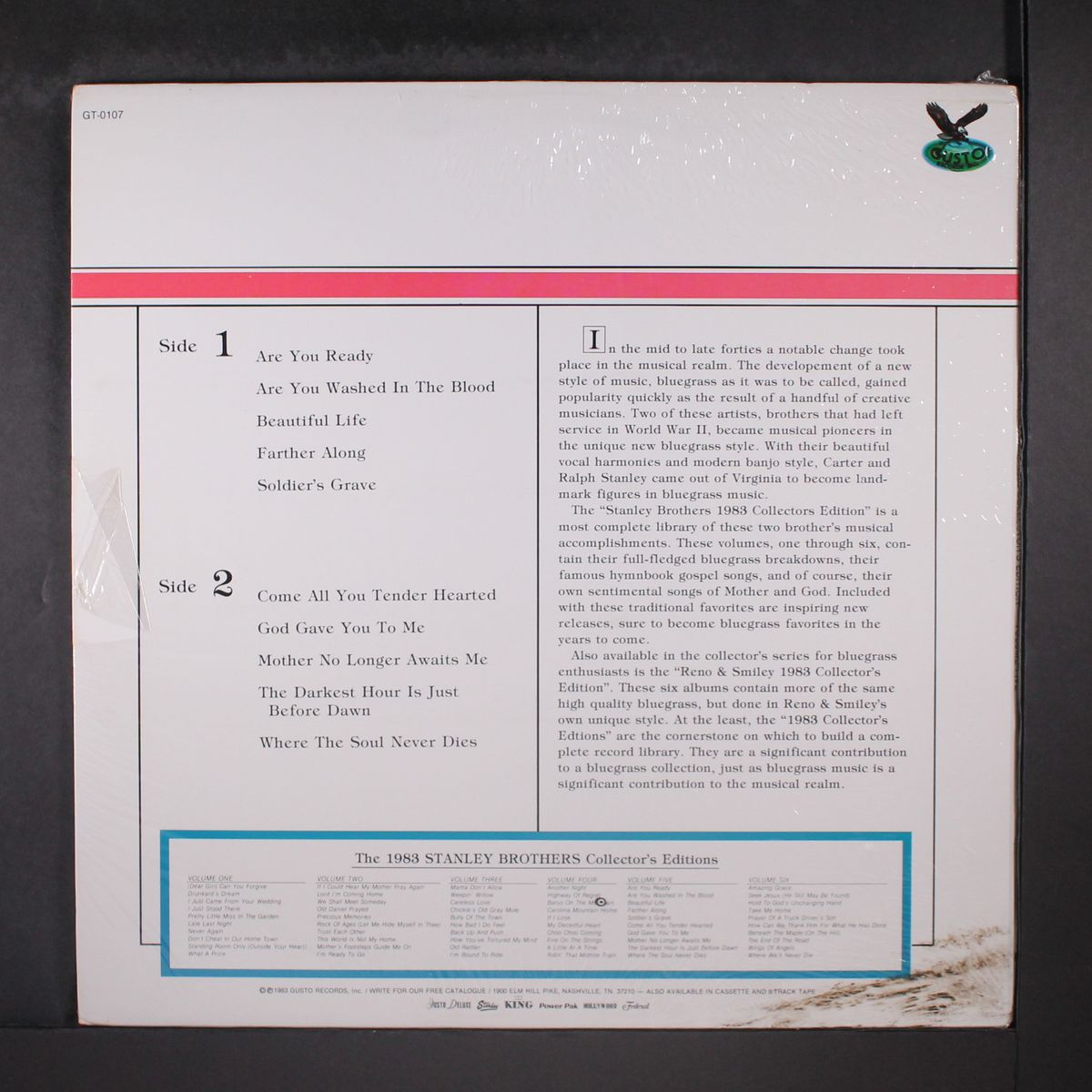 1983 collectors edition, vol. 5 by STANLEY BROTHERS