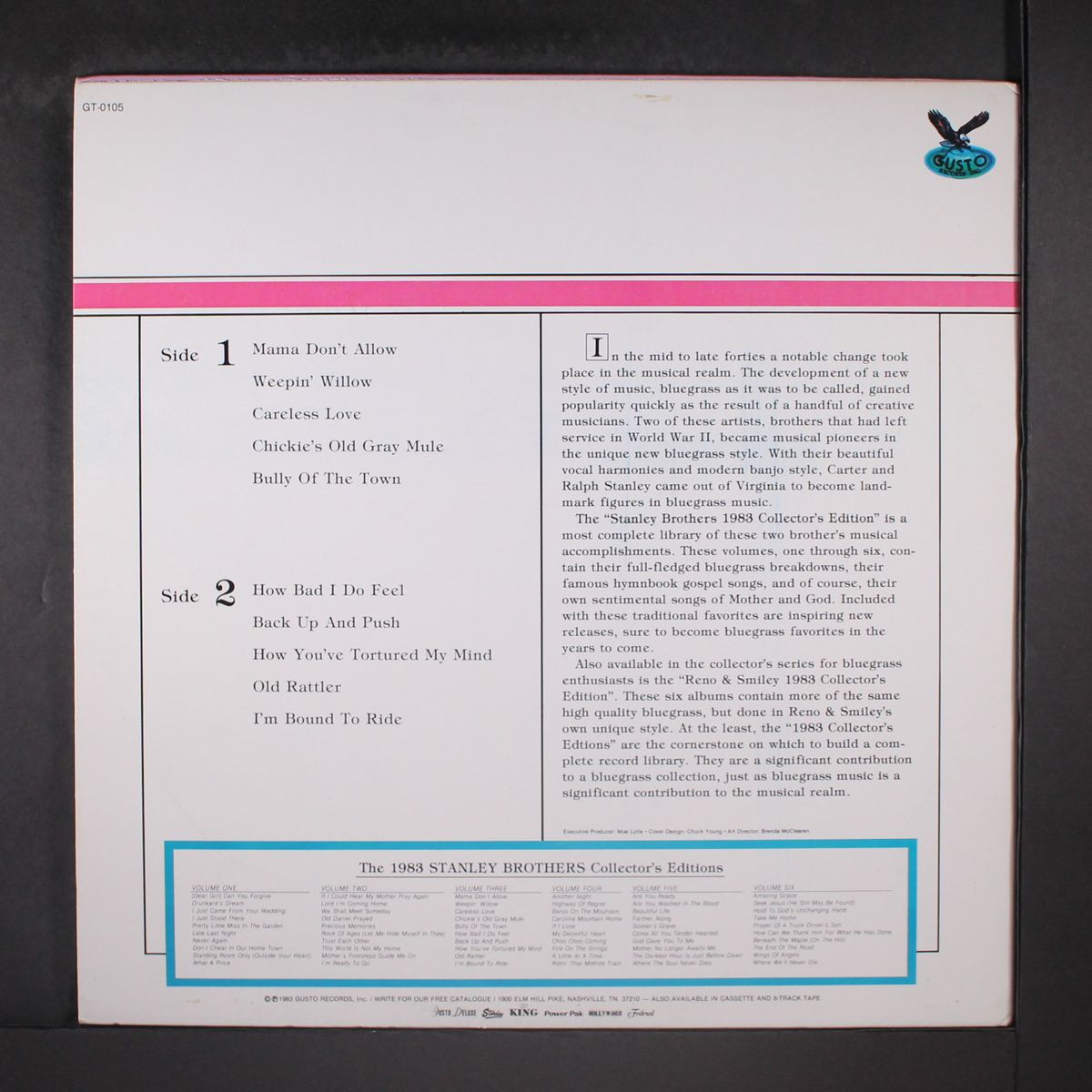 1983 collectors edition, vol. 3 by STANLEY BROTHERS