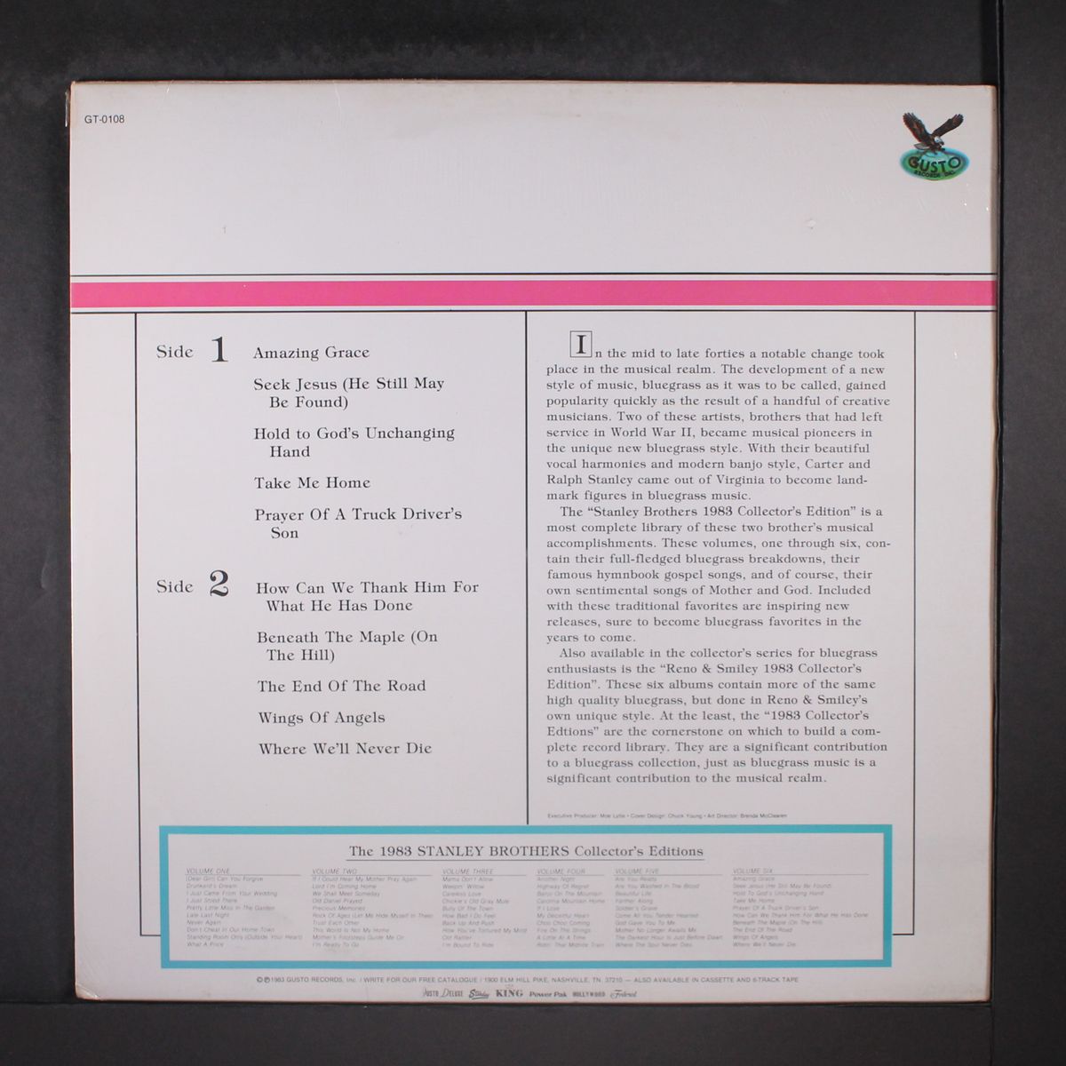 1983 collectors edition, vol. 6 by STANLEY BROTHERS
