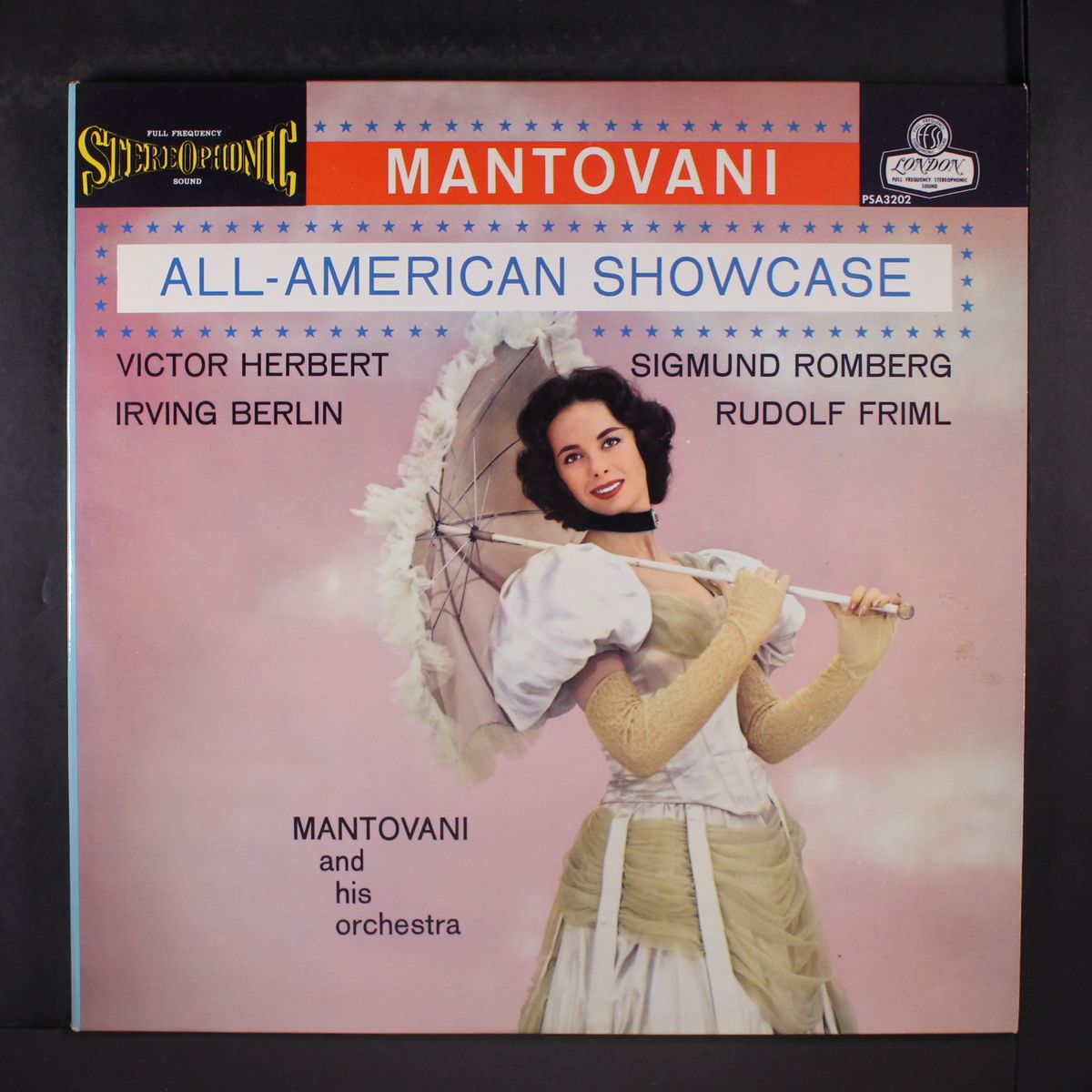 all-american showcase by MANTOVANI