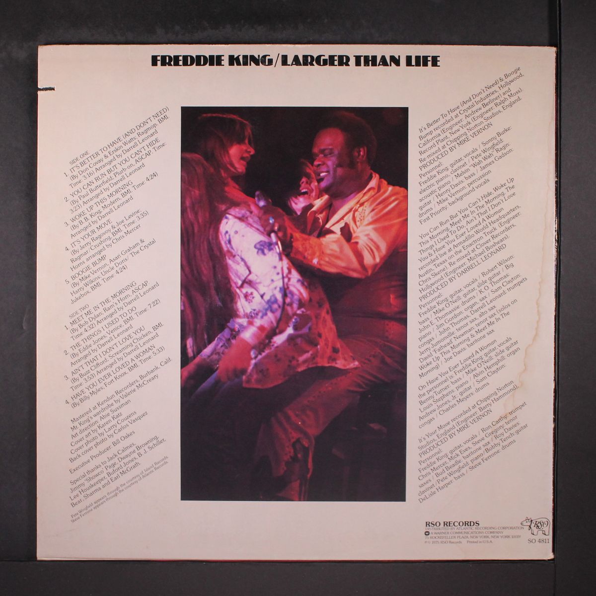 larger than life by FREDDIE KING