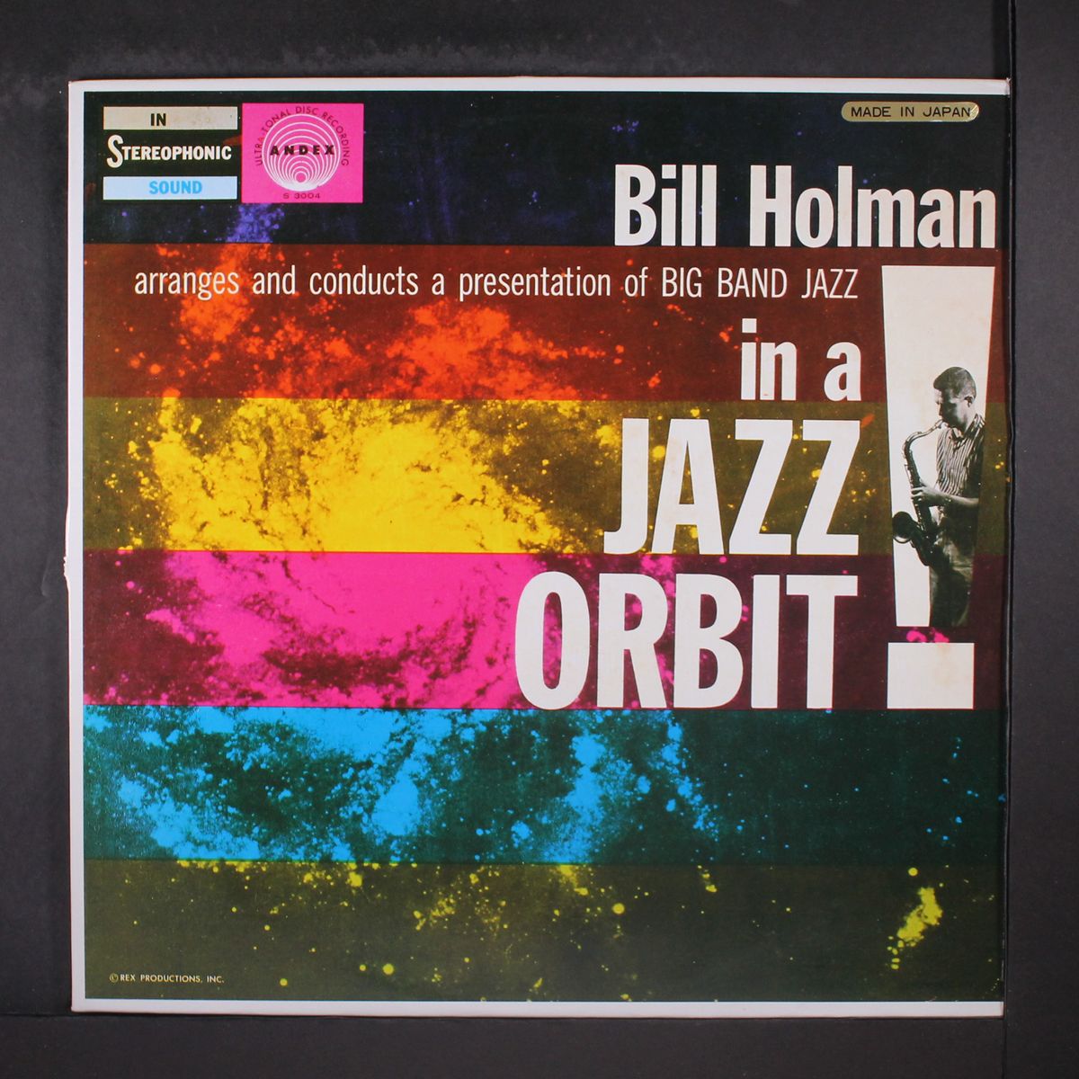 in a jazz orbit by BILL HOLMAN