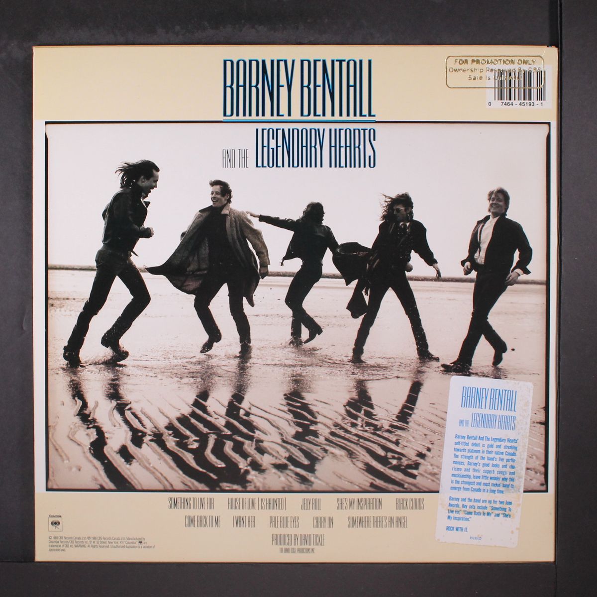 barney bentall & legendary hearts by BARNEY BENTALL & LEGENDARY HEARTS