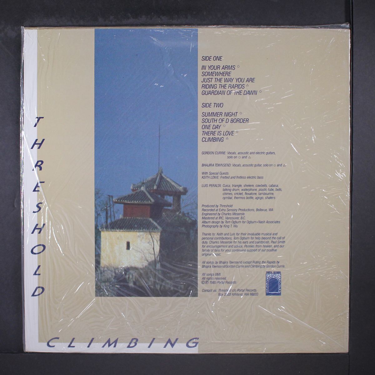 climbing by THRESHOLD