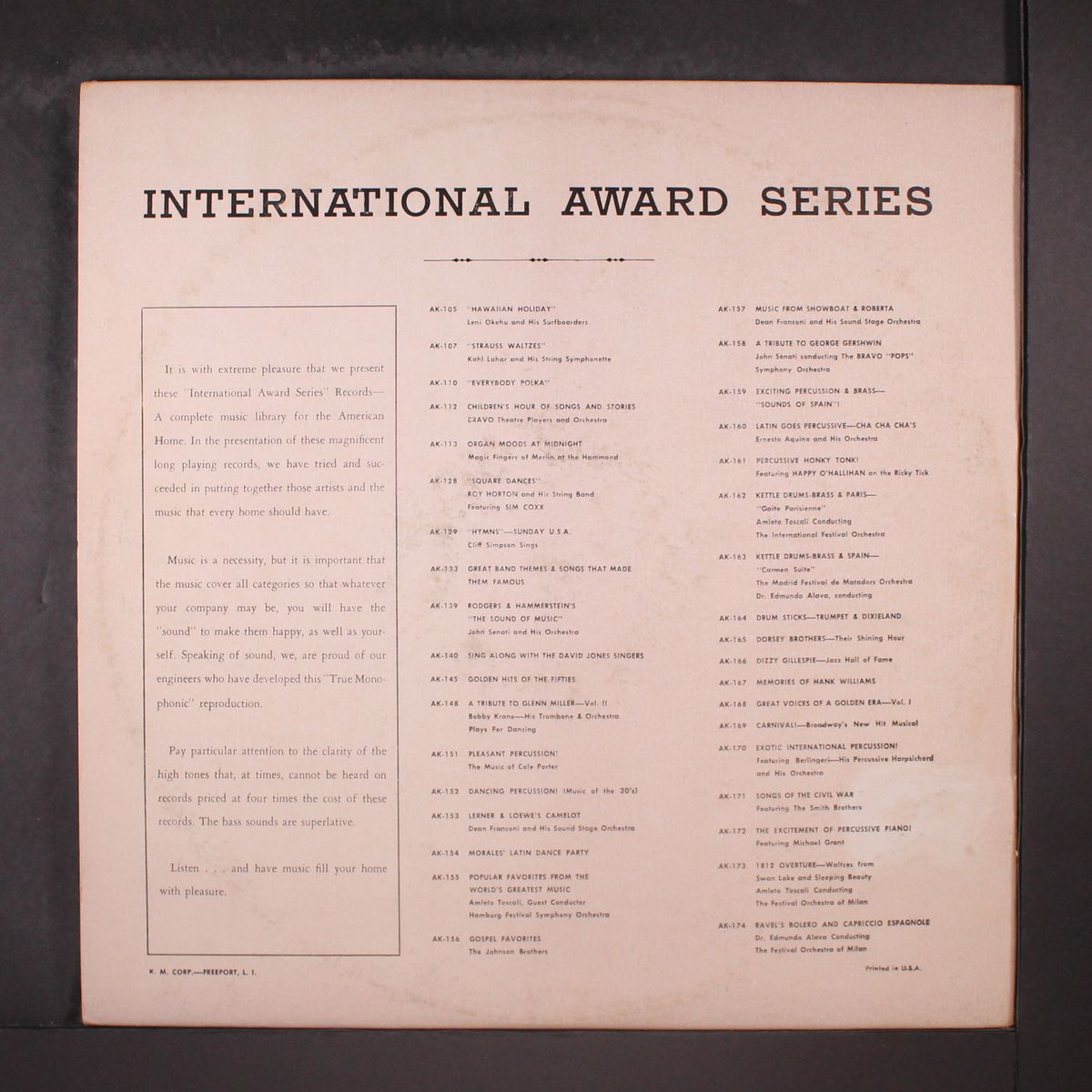 modern jazz hall of fame, vol. 1 by VARIOUS