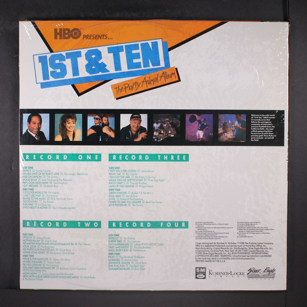 1st & ten - the party animal album by VARIOUS